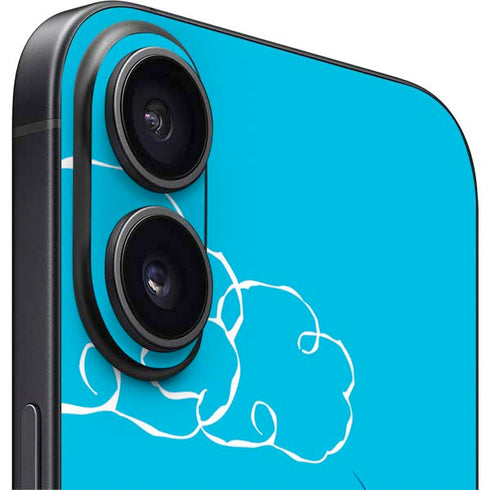 Looney Tunes Tweety Bird Flying iPhone 16 Plus Skin